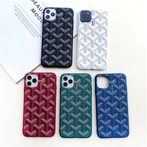 goyard phone case iphone 12 pro max|Goyard interior accessories.